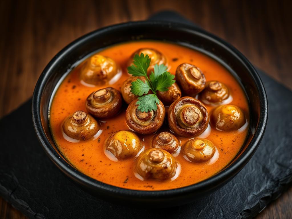 Peri Peri Mushroom