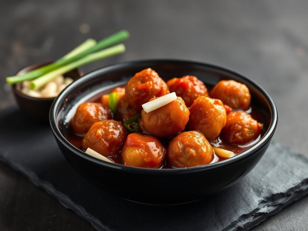 Veg. Hunan Manchurian