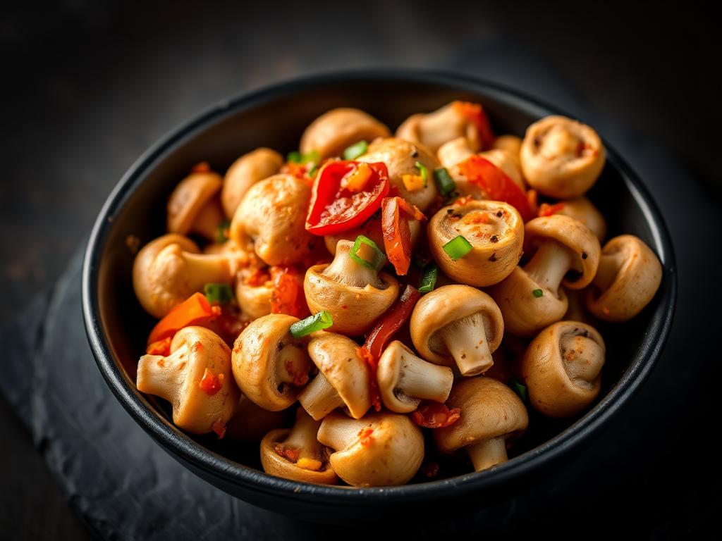 Peri Peri Mushroom