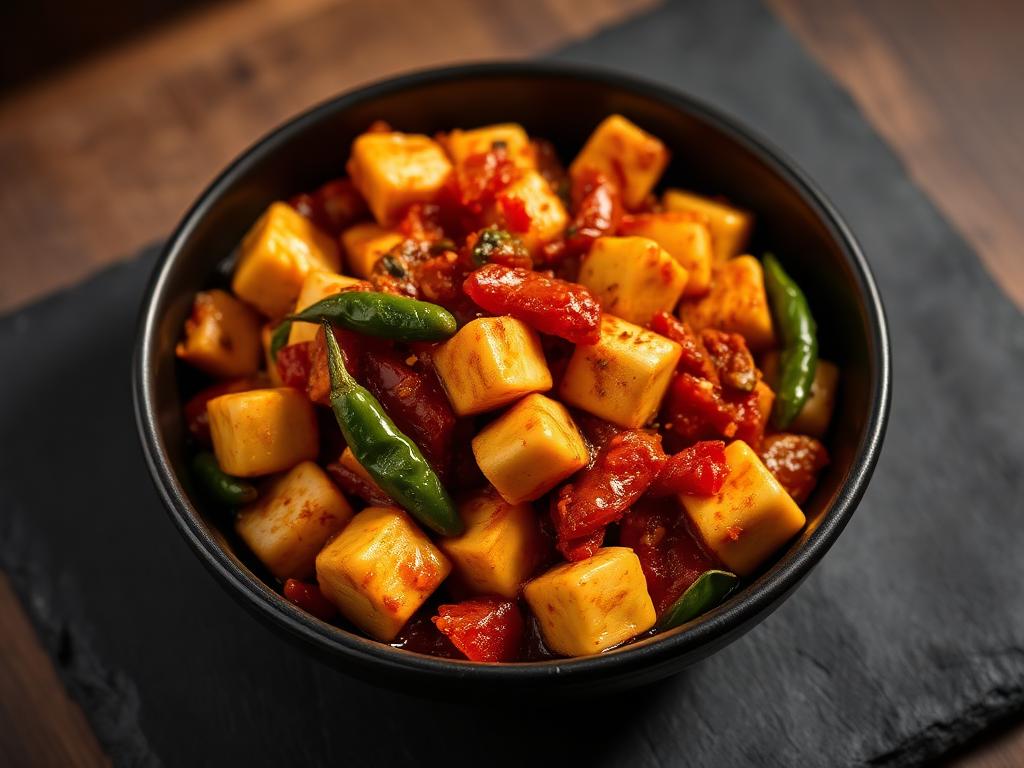 Andhra Paneer