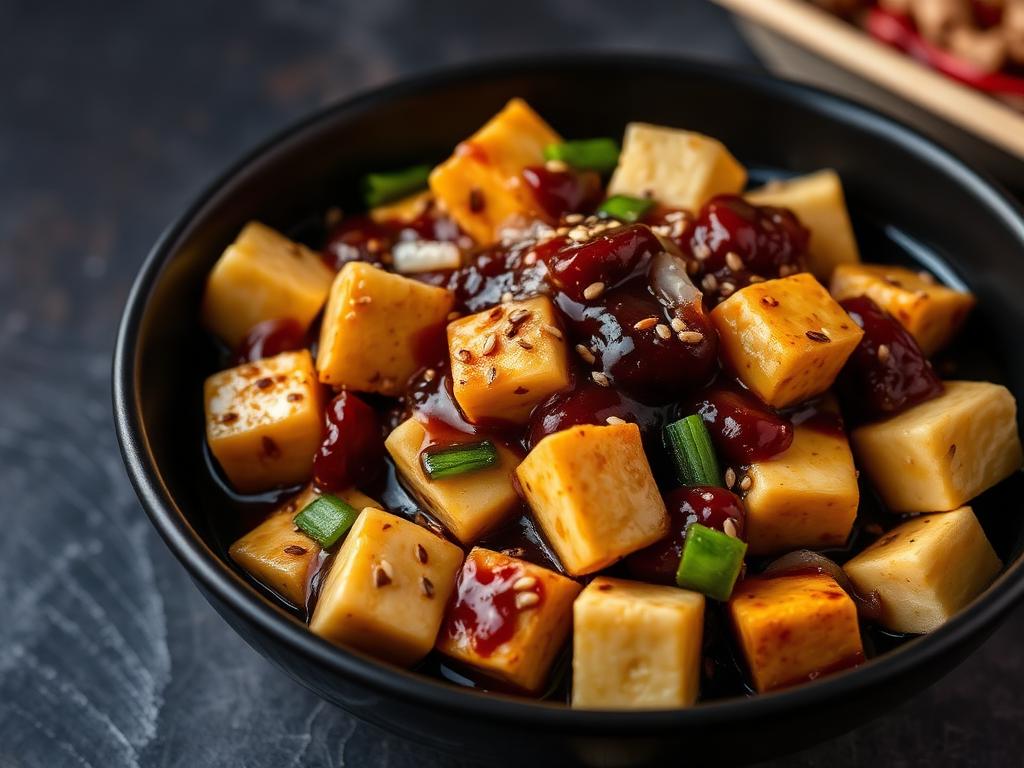 Paneer Mongolian