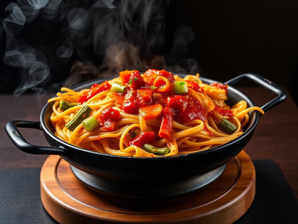 Chilly Garlic Sizzler