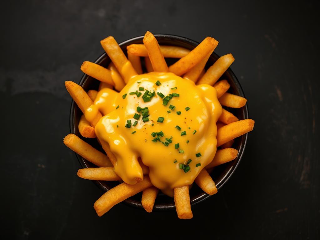 Cheezy French Fries