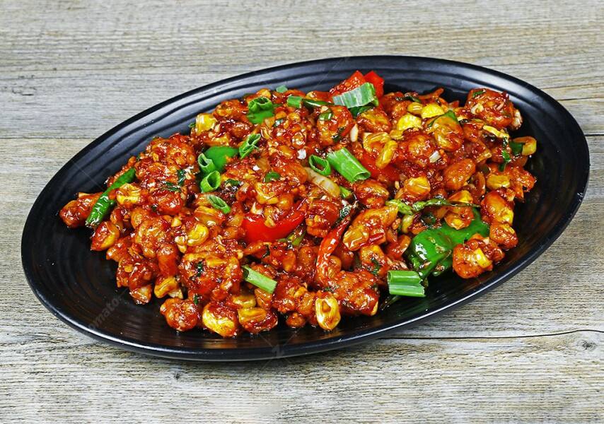 Corn Chilly Garlic