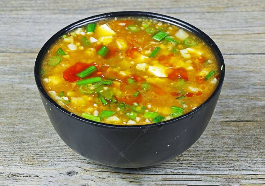 Hot & Spicy Soup
