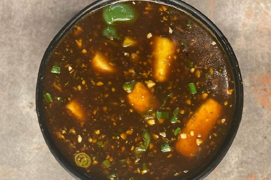 Paneer Chilly
