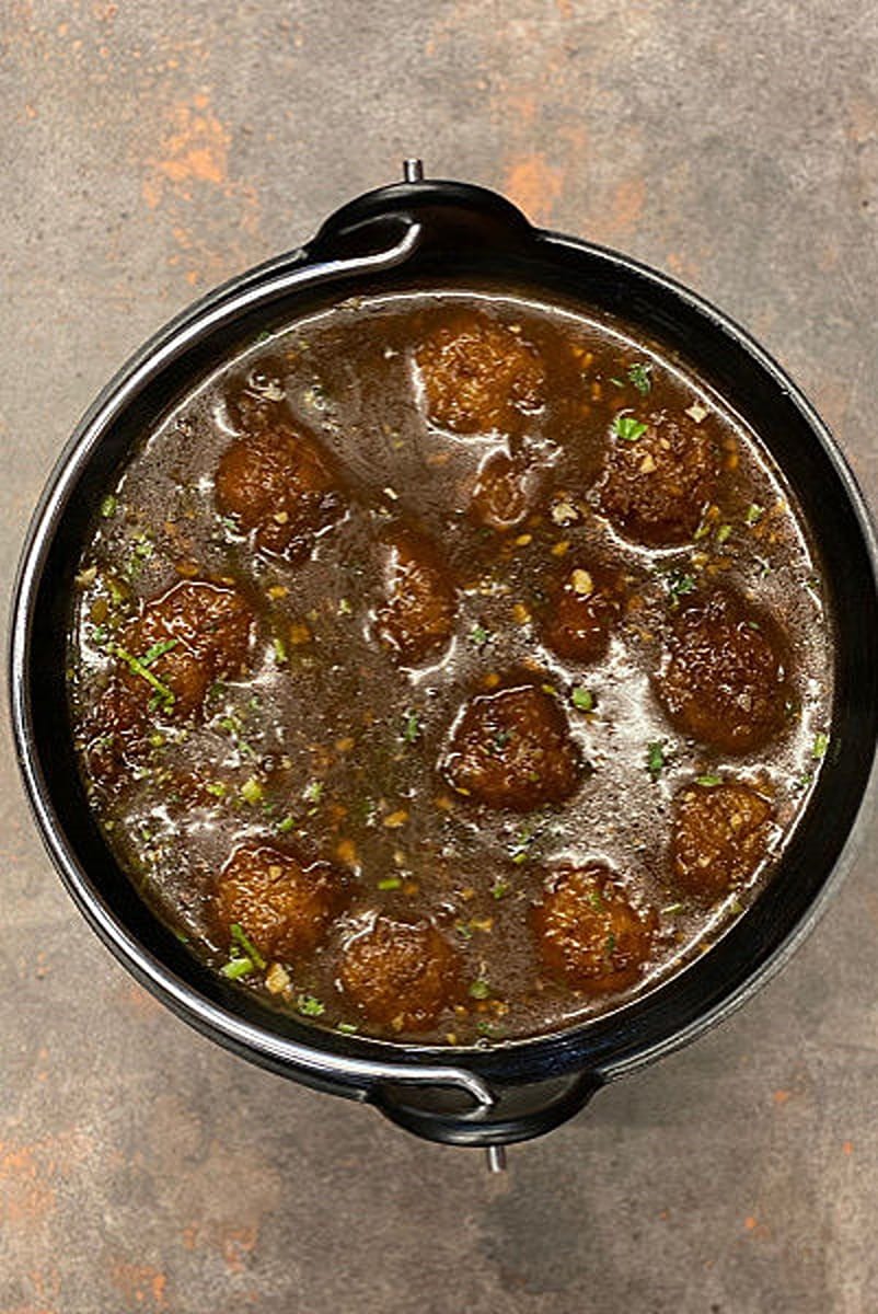 Veg. Manchurian