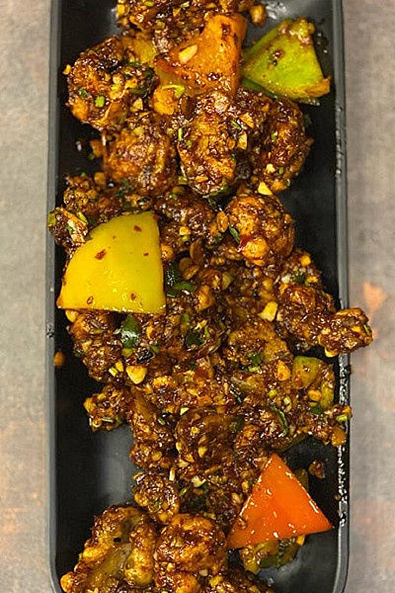 Veg. Hunan Manchurian