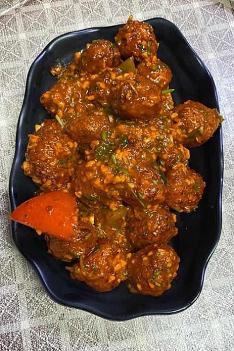 Veg. Schezwan Manchurian