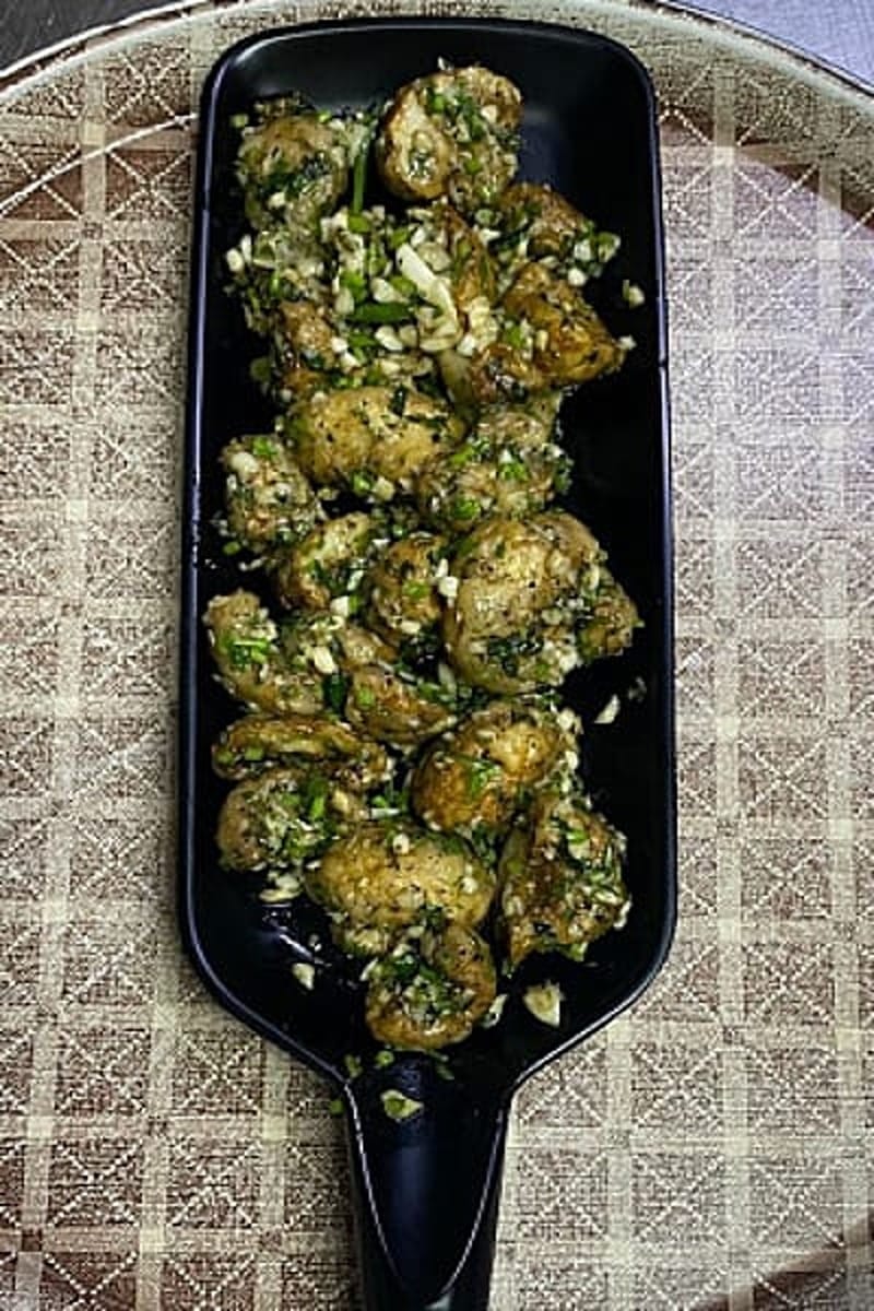 Mushroom Black Papper Salt