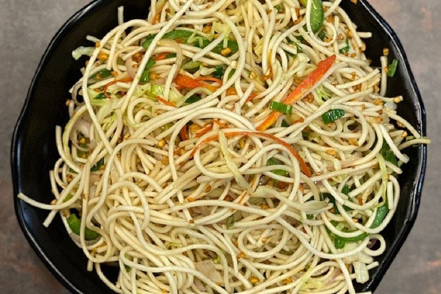 Burnt Garlic Noodles