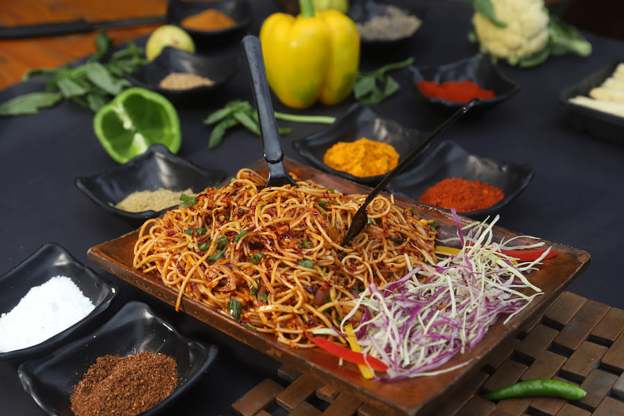 Chilly Garlic Noodles