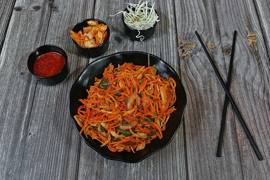 Schezwan Noodles