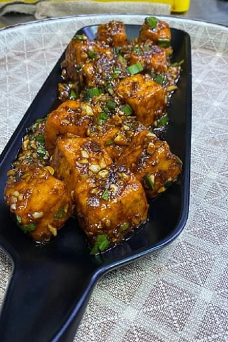 Butter Garlic Paneer