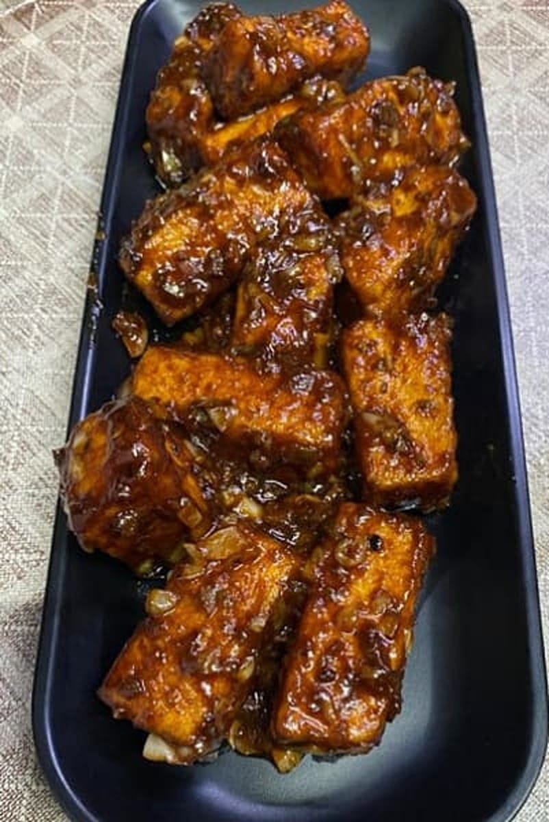 Hunan Paneer