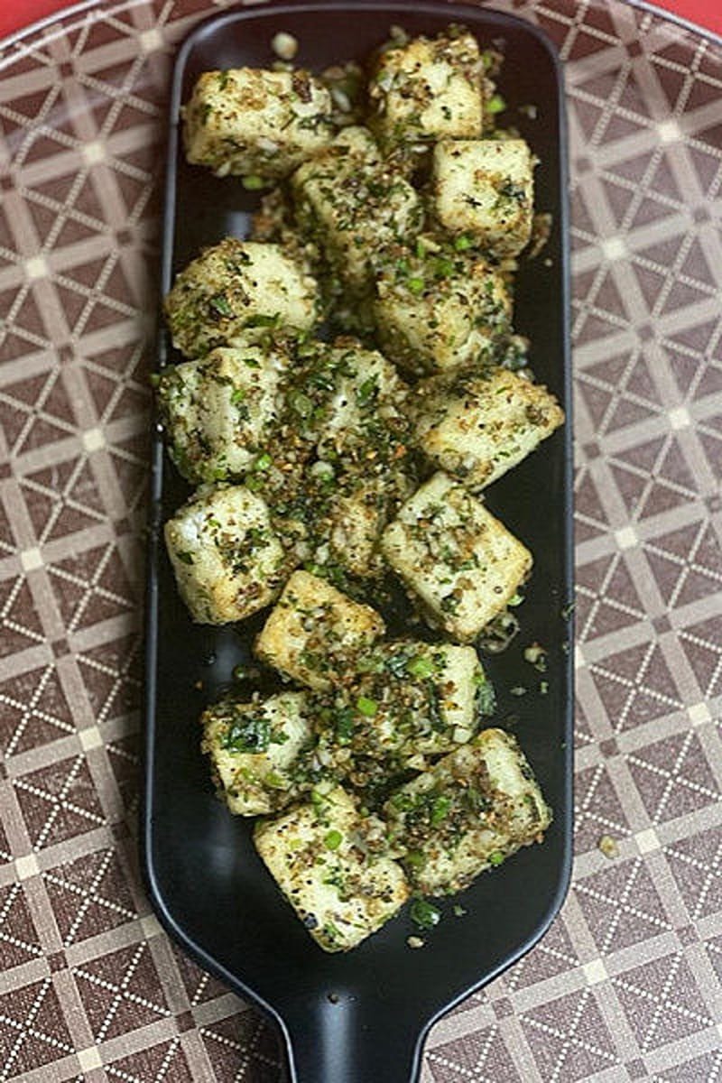 Paneer Pepper Salt