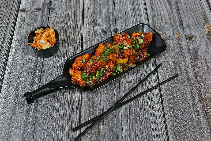T-shanghai Paneer