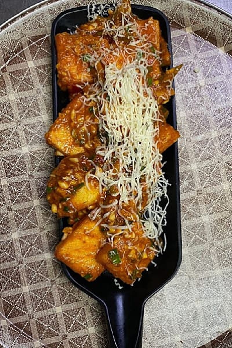 Thai Paneer