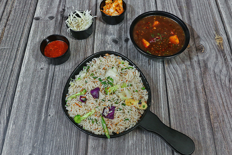 Laligurash Rice With Gravy