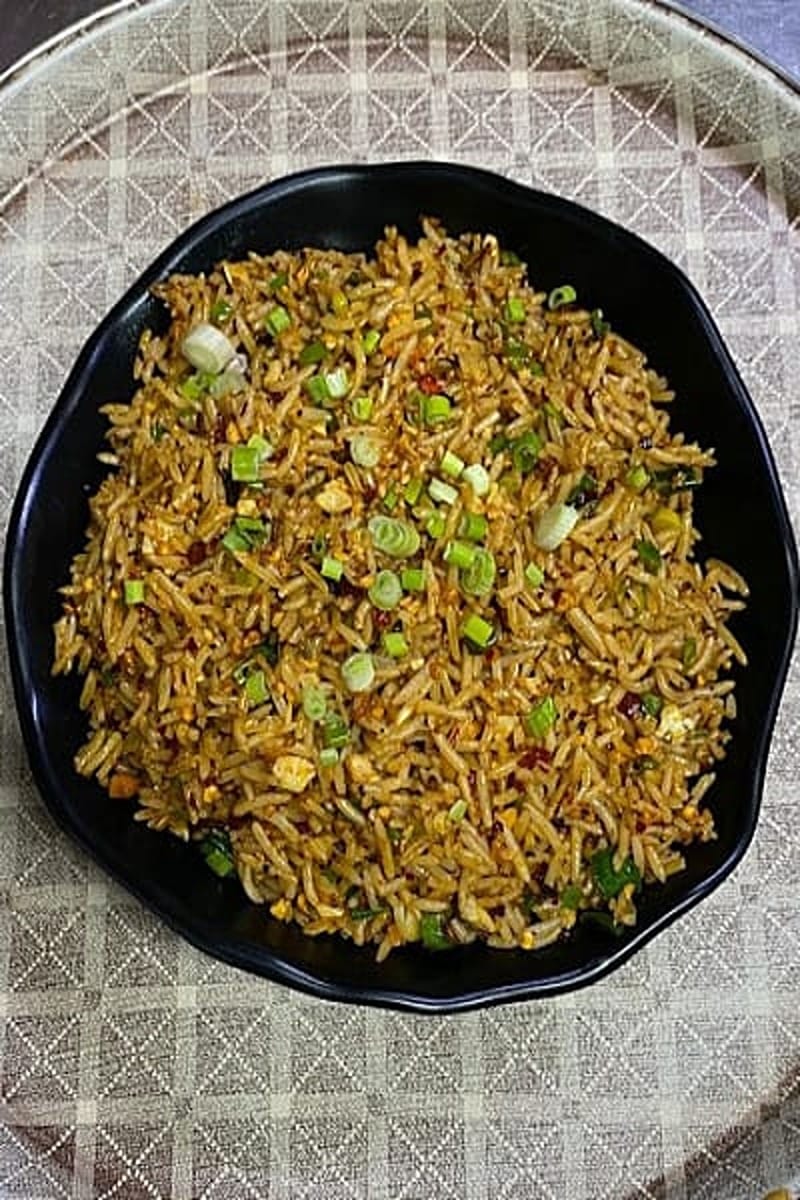Chilly Garlic Rice