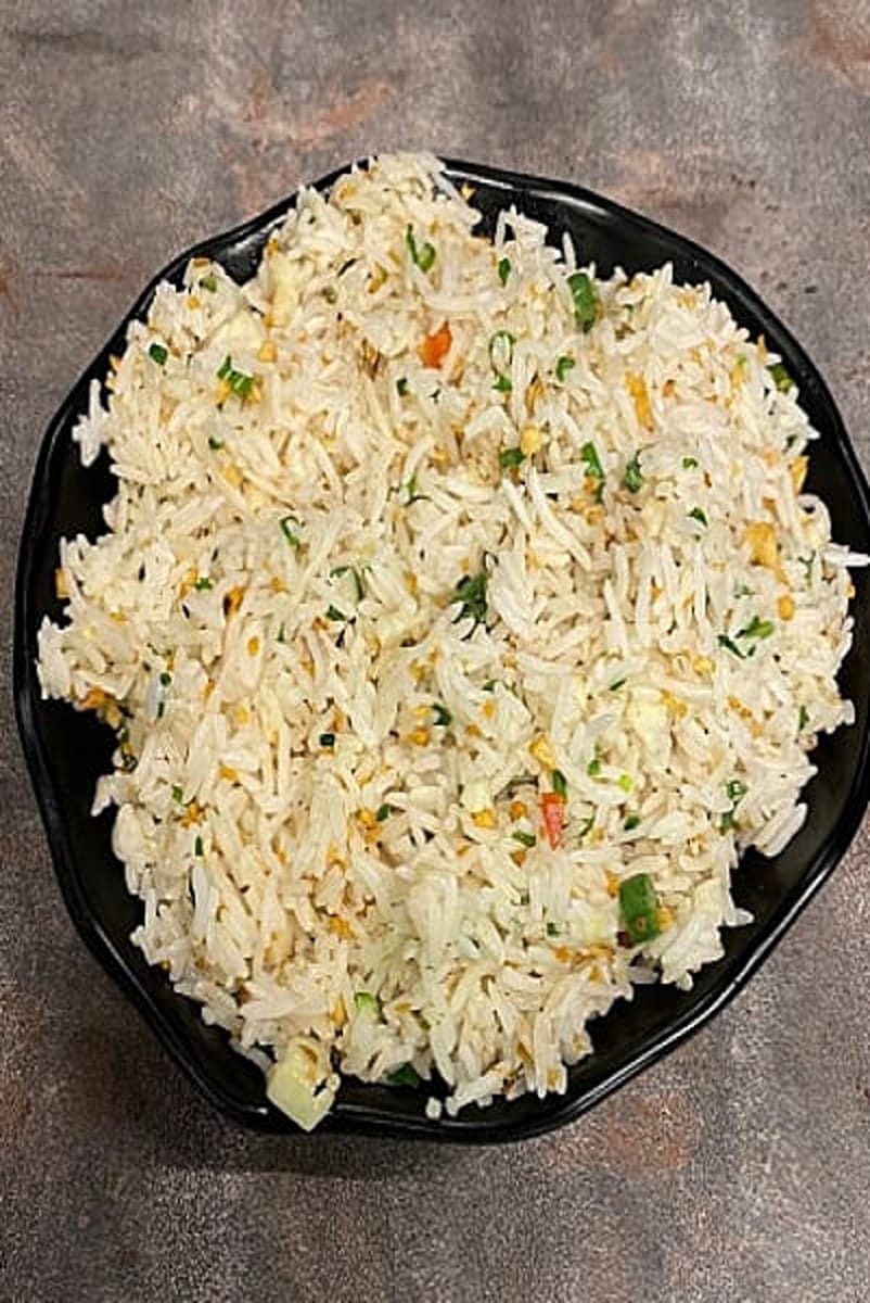 Veg. Burnt Garlic Rice