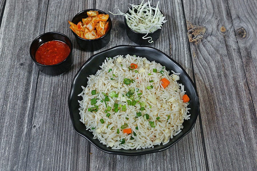 Veg. Fried Rice