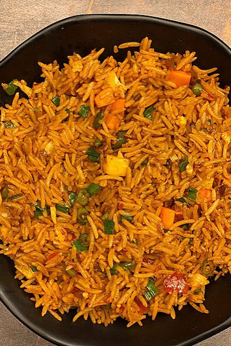 Veg. Hunan Rice