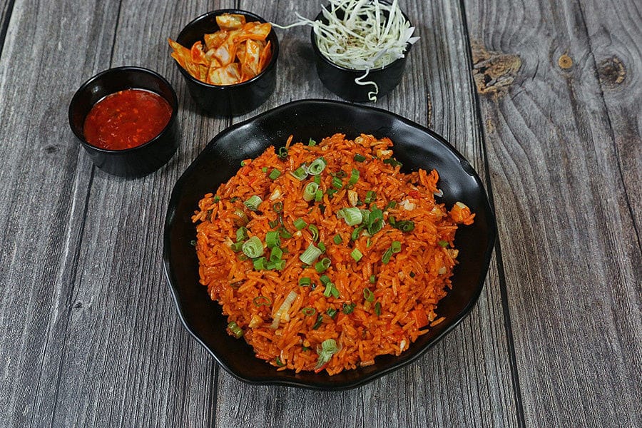 Veg. Schezwan Fried Rice