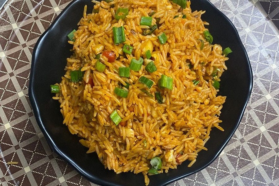 Veg. Shanghai Rice