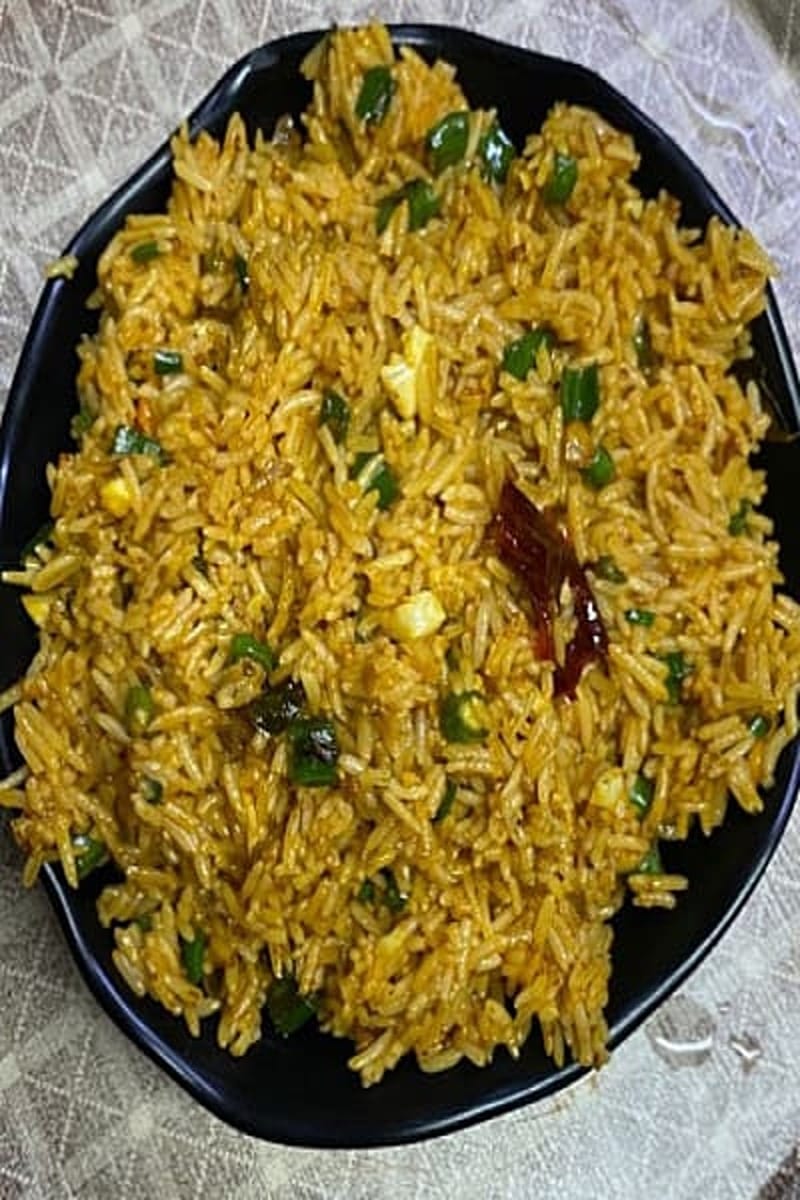 Veg. Singapori Rice