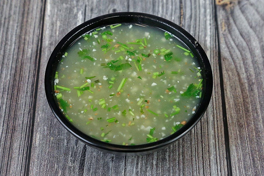 Lemon Coriander Soup