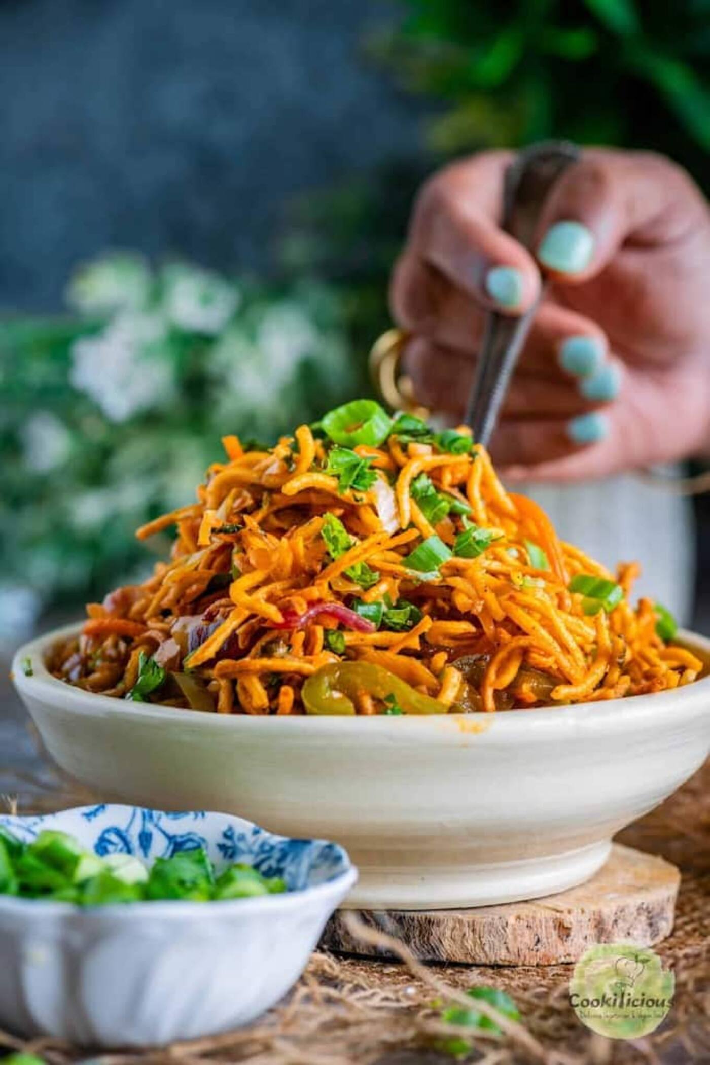 Trishiv Chinese Corner kitchen in Adajan, Surat