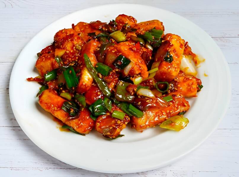 Schezwan Paneer