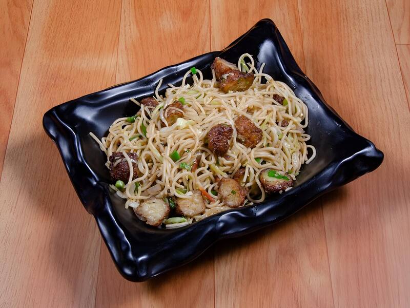 Manchurian Noodles